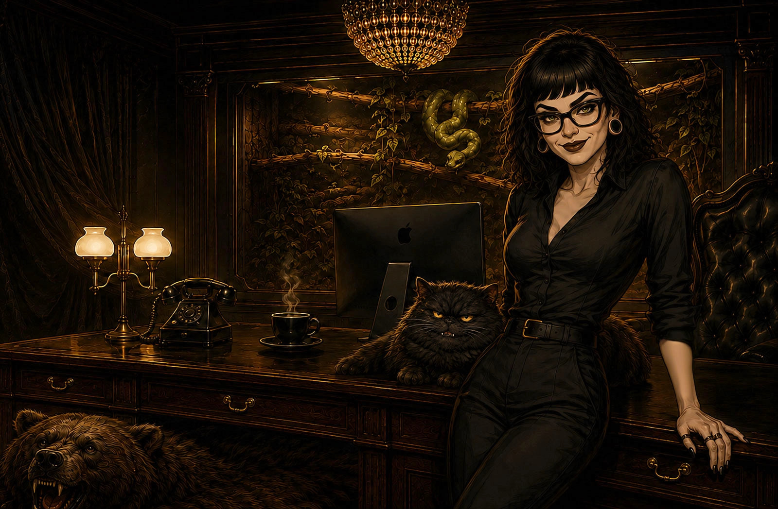 Studio Von Terrible Digital Villain and small business web designer specialising in Shopify website design, SEO, website growth and digital support across Mornington Peninsula, Frankston, Melbourne and regional Victoria