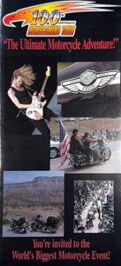 100th Anniversary Homecoming Tour Flyer